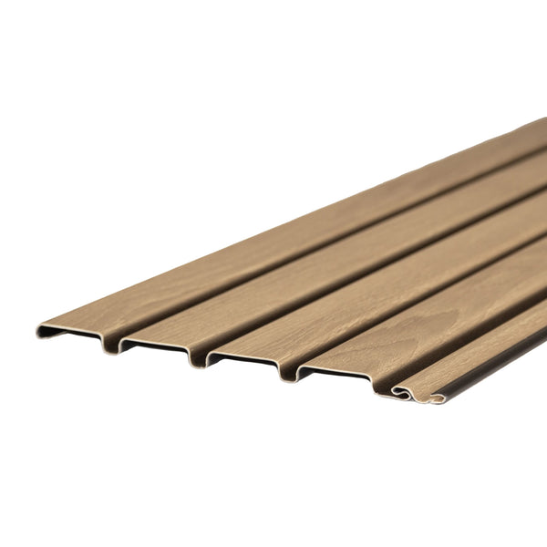 Natural Oak Outdoor Slatwall Panels