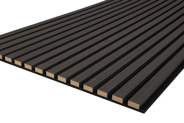 Black Oak Acoustic Slatwall Panels
