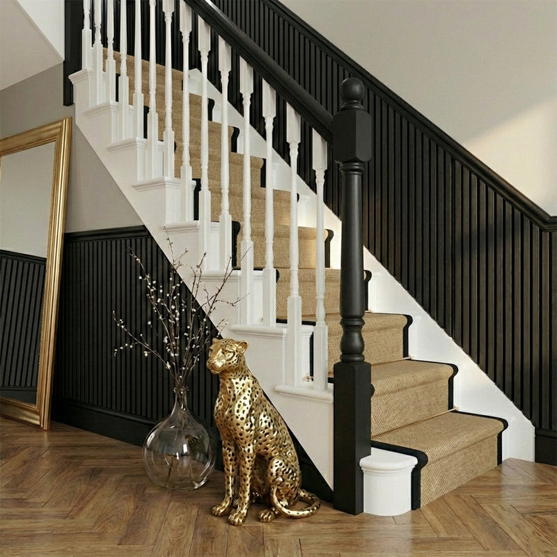After — Black Oak - Black Felt - Hallway