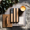 Natural Oak Acoustic Slatwall Sample