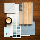 Natural Oak Acoustic Slatwall