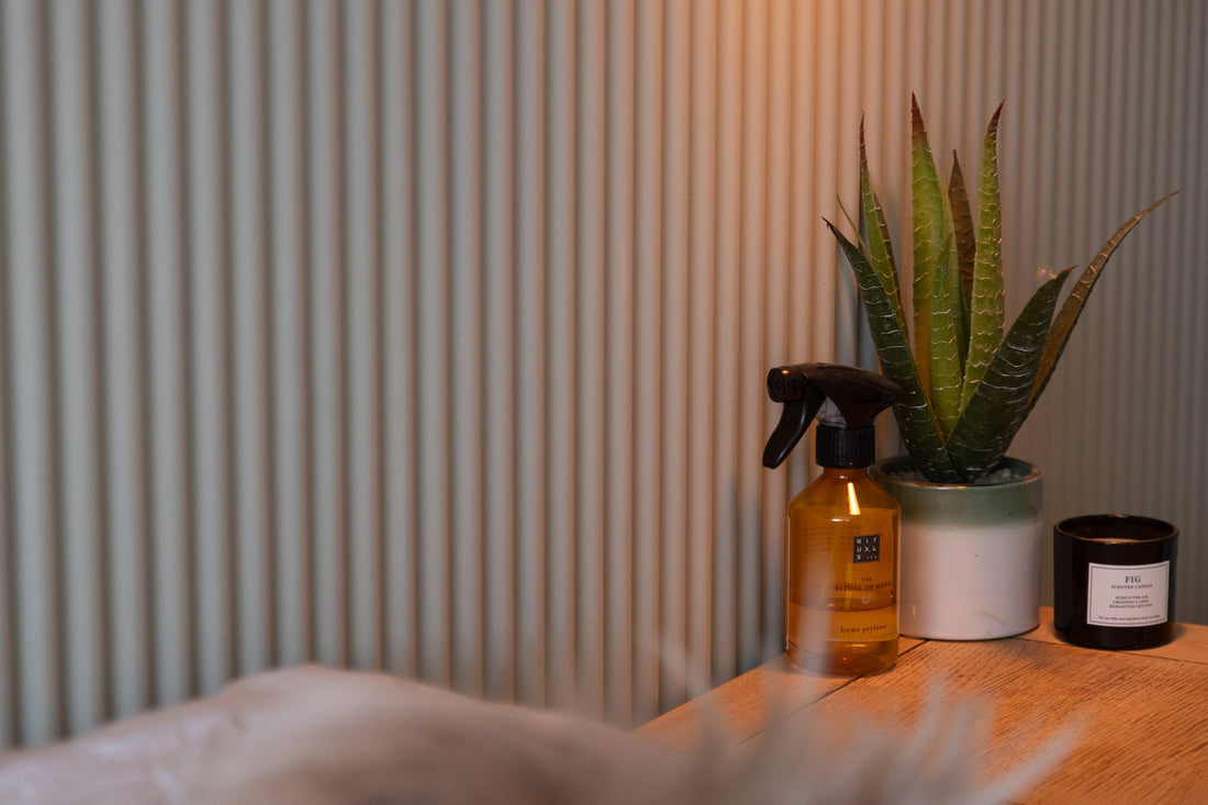 Prepare for Autumn with Our Ribbed Wall Panels