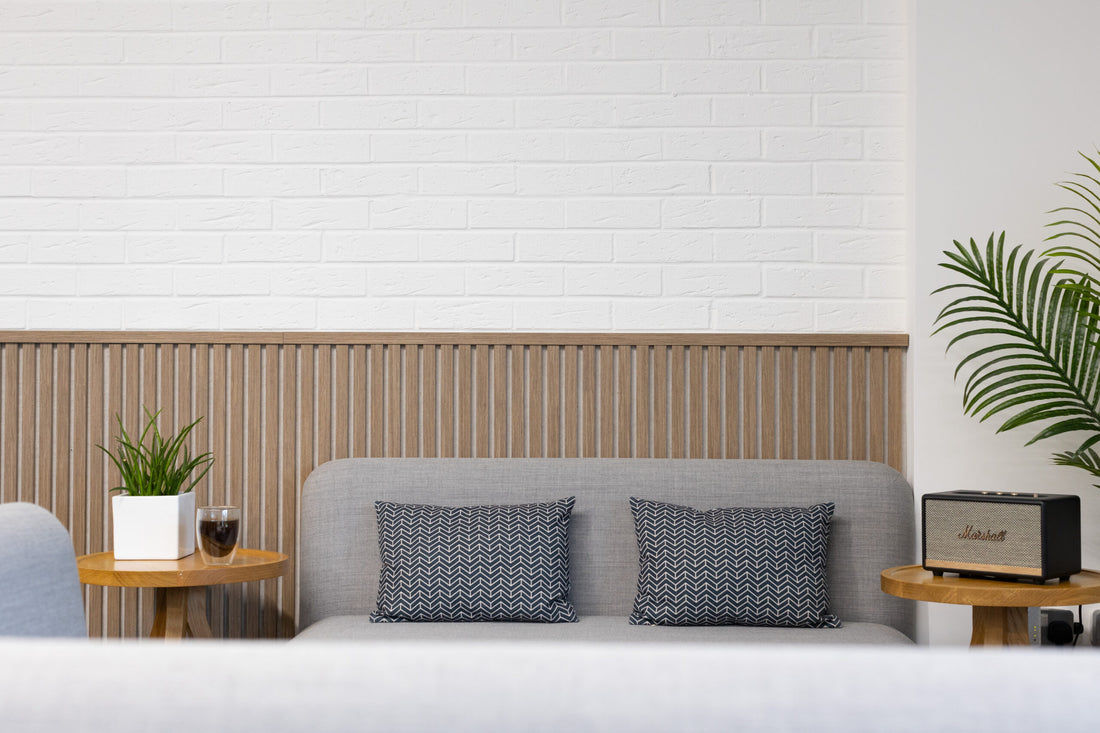 Creating the Scandi Look with SlatWall Panels