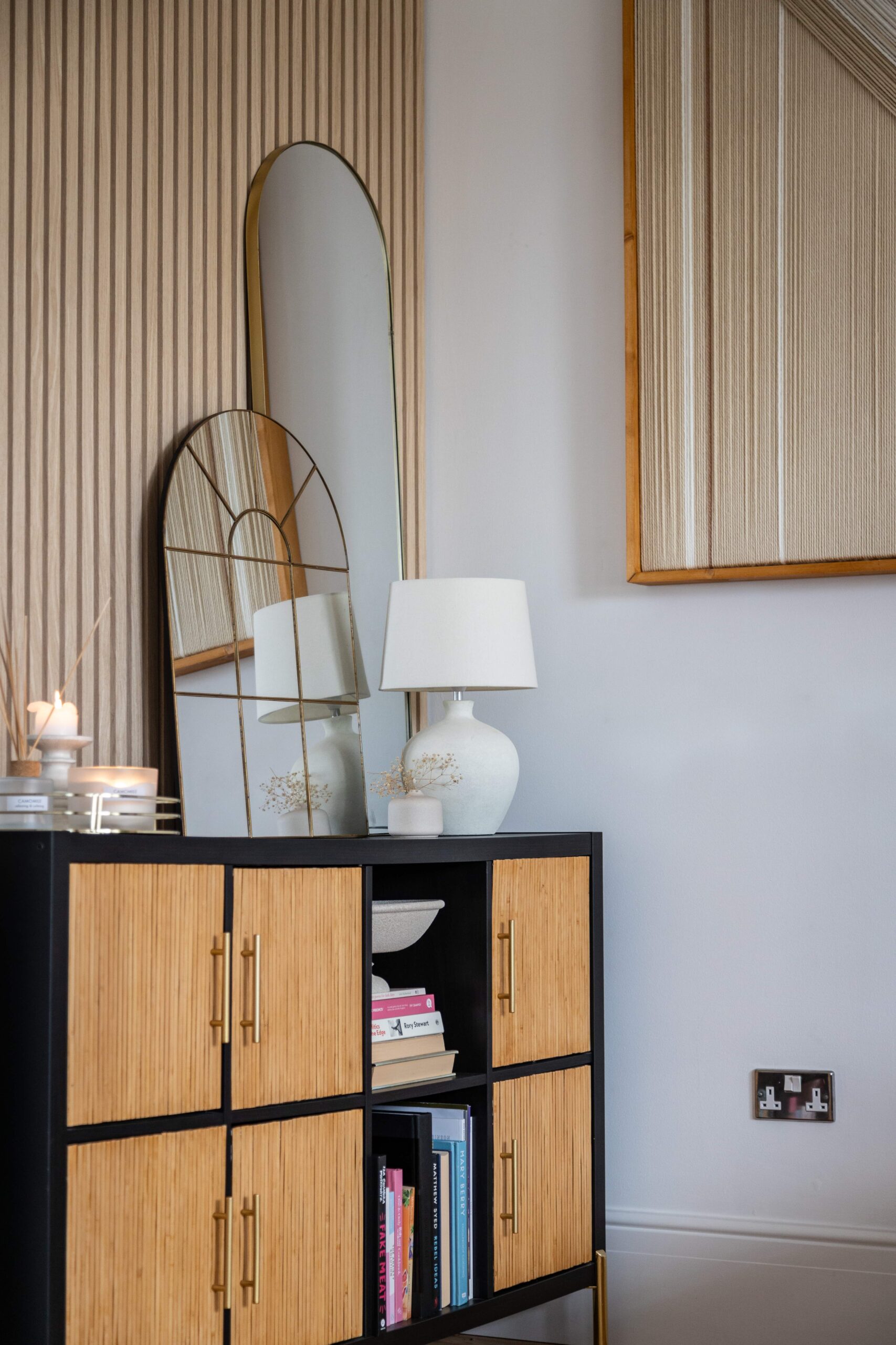 Welcoming Hallways with Slatwall Panels