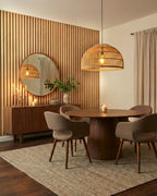 Natural Oak Acoustic Slatwall Panels