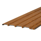 Golden Oak Outdoor SlatWall Panels