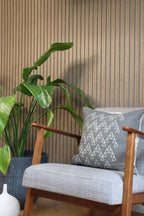 Walnut Acoustic Slatwall Panels