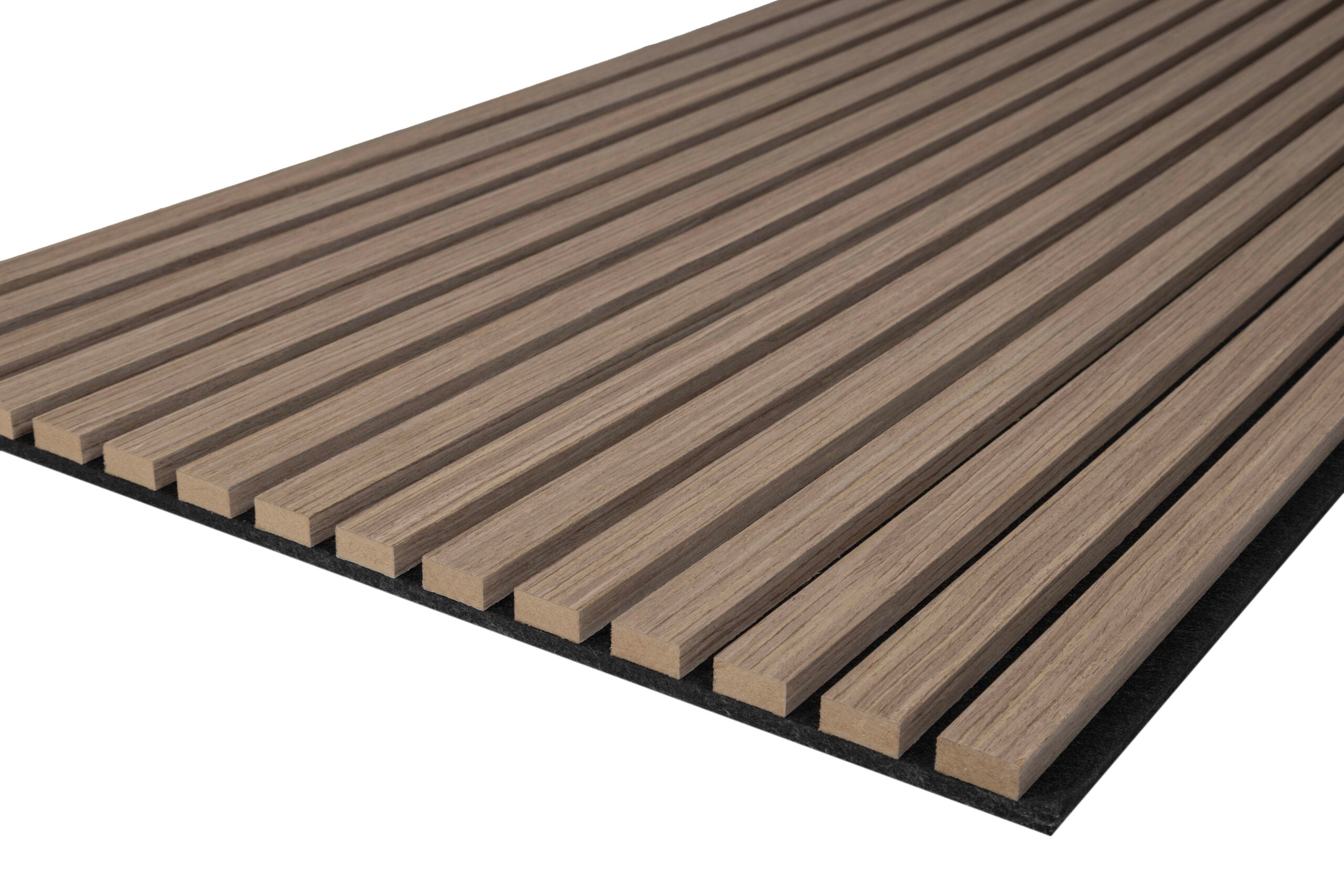 Walnut Acoustic Slatwall Panels