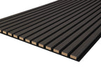 Black Oak Acoustic Slatwall Panels