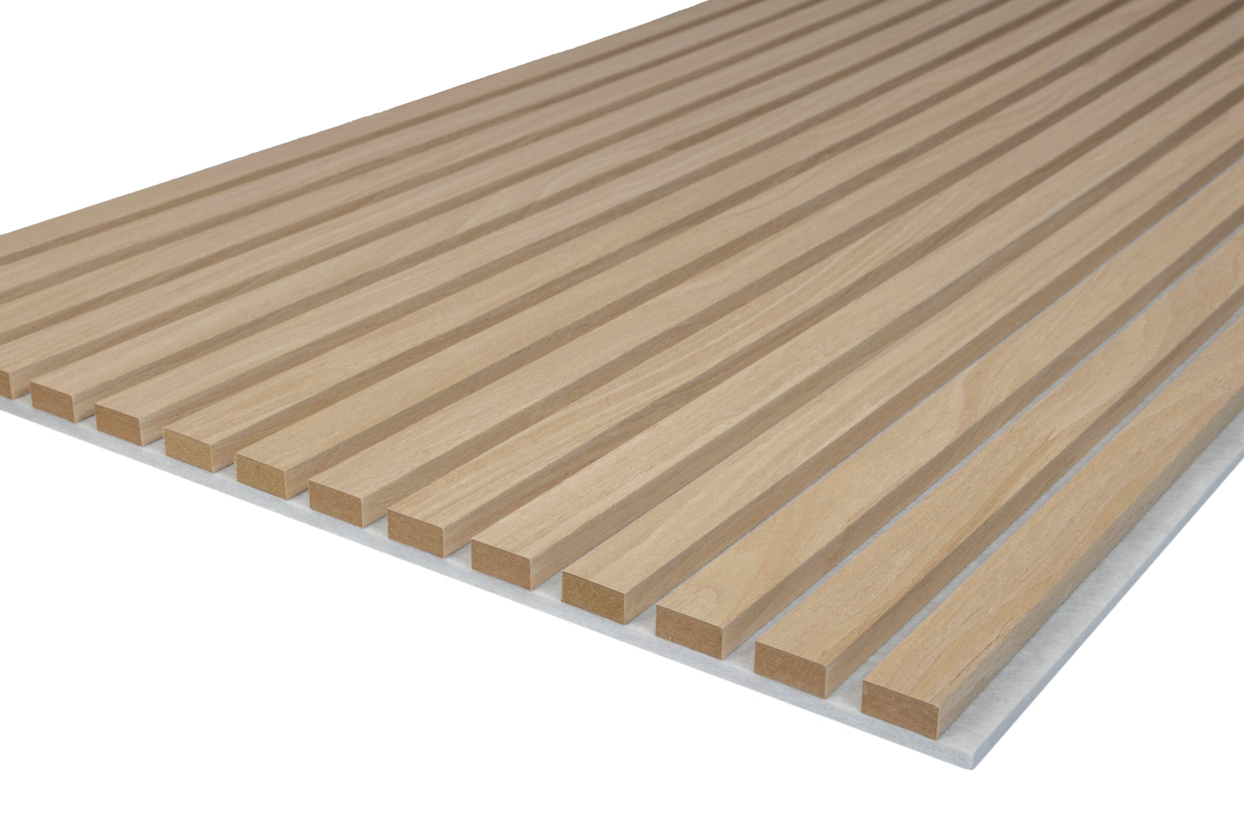 Natural Oak Acoustic Slatwall Panels