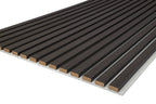 Black Oak Acoustic Slatwall Panels