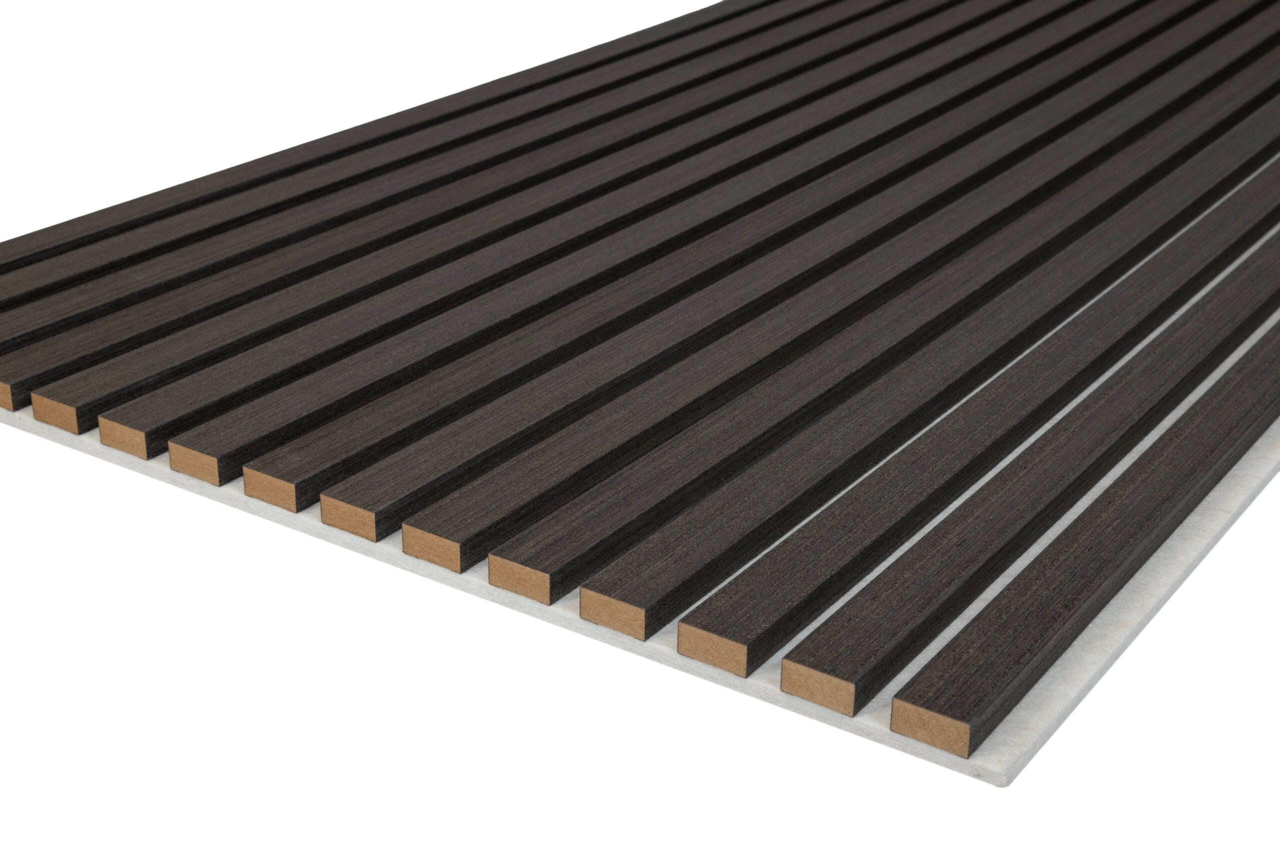 Black Oak Acoustic Slatwall Panels