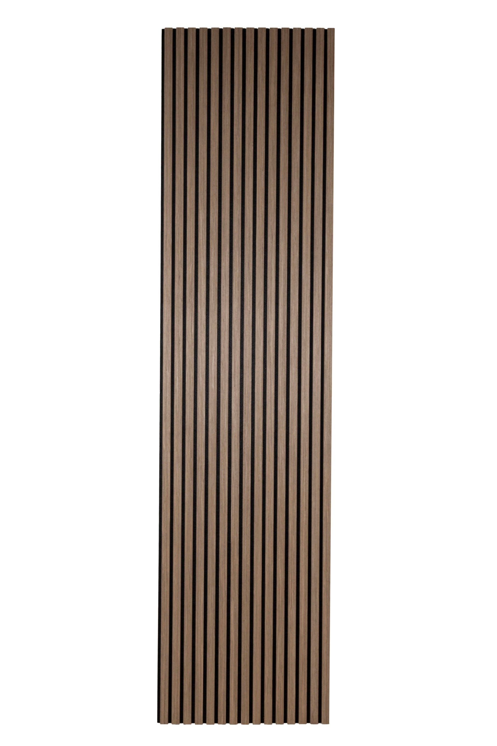 Walnut Acoustic Slatwall Panels