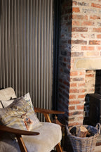 Black Oak Acoustic Slatwall Panels