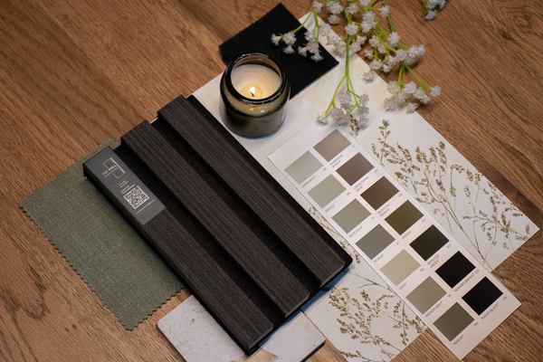 Black Oak Acoustic Slatwall Sample