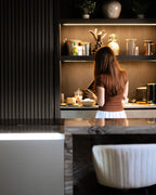 Black Oak Acoustic Slatwall Panels