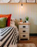 Ribbed MDF Panels Sample
