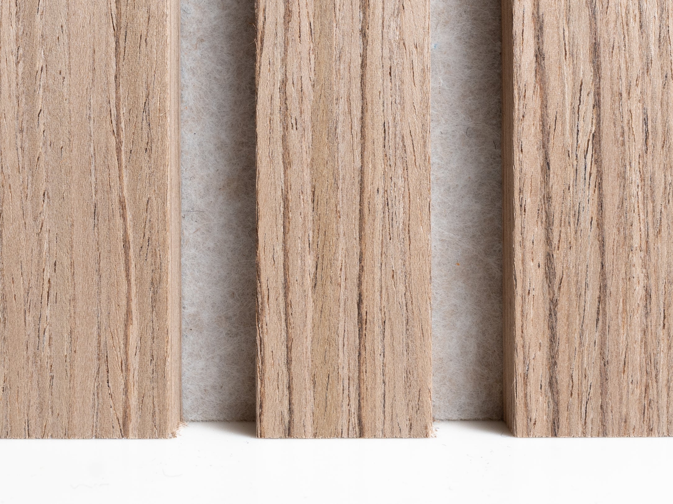 Walnut Acoustic Slatwall Panels