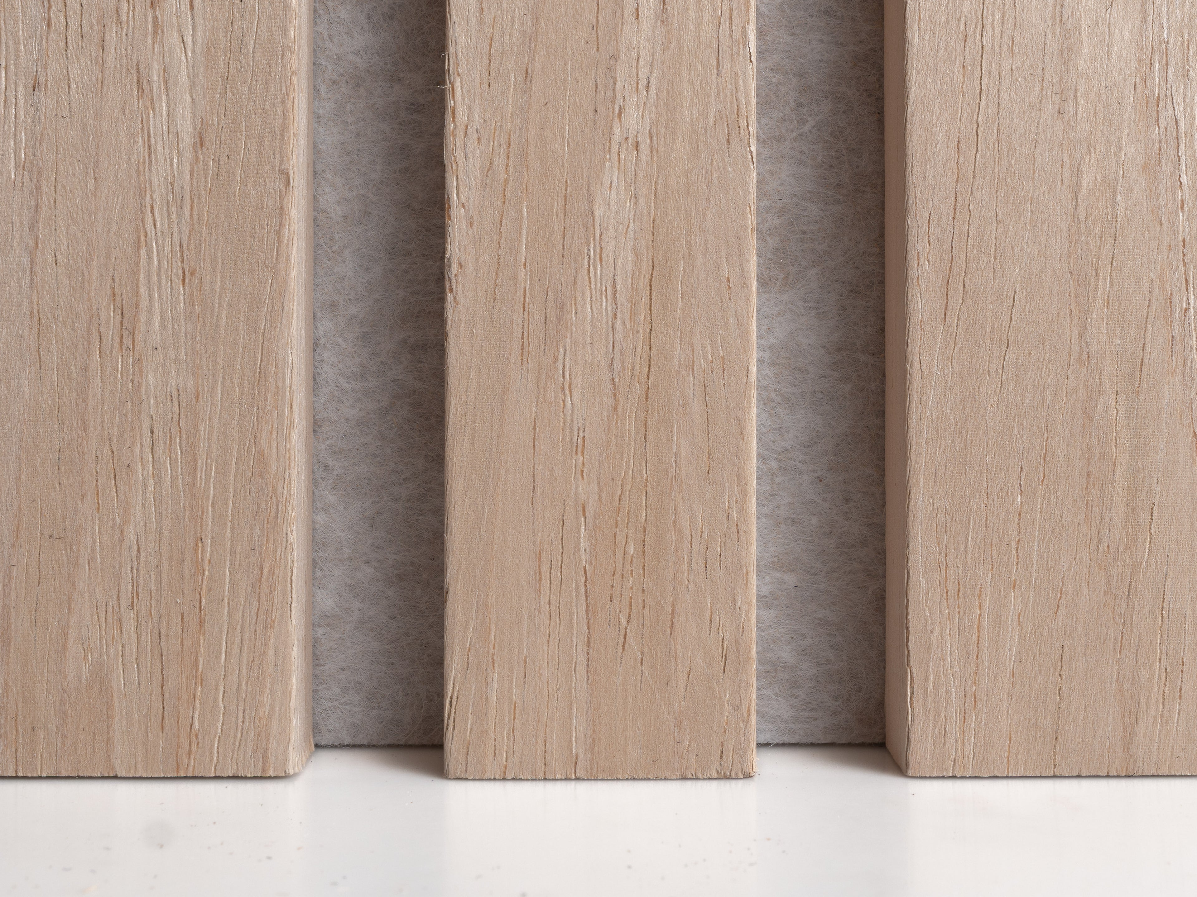 Natural Oak Acoustic Slatwall Panels