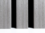 Grey Oak Acoustic Slatwall Panels