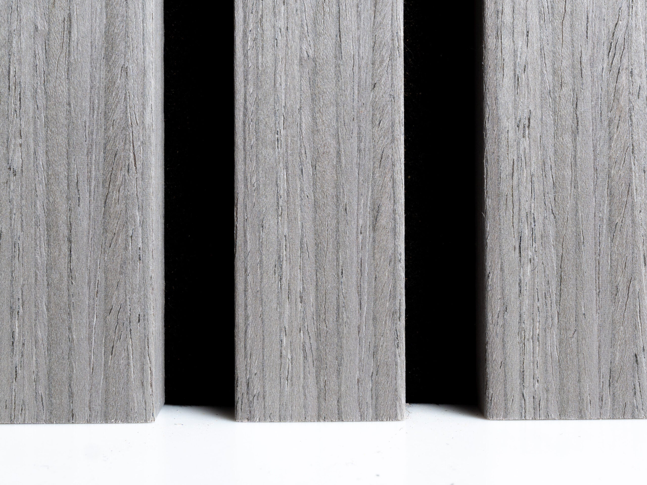 Grey Oak Acoustic Slatwall Panels