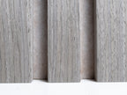 Grey Oak Acoustic Slatwall Panels
