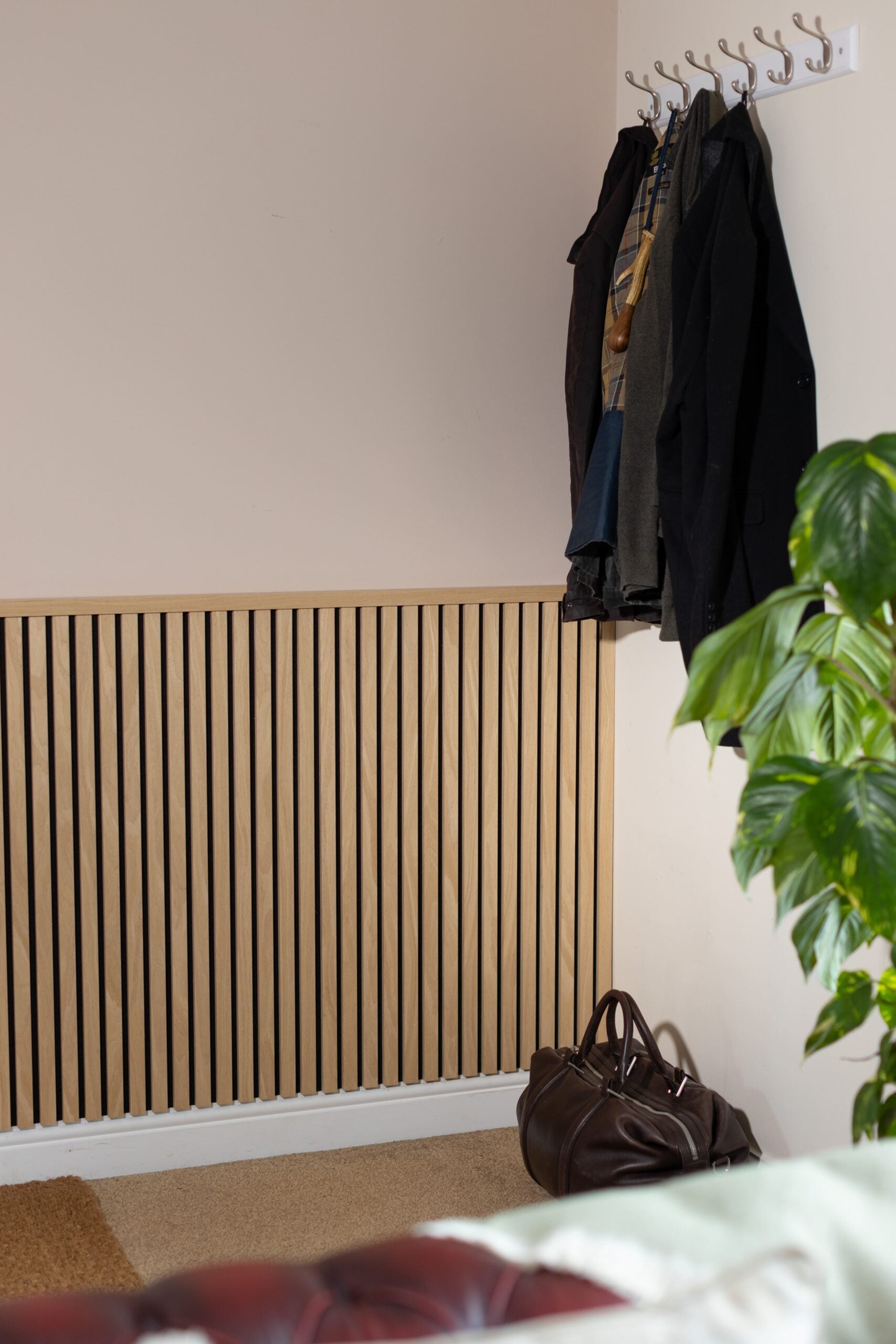 Natural Oak Acoustic Slatwall Panels