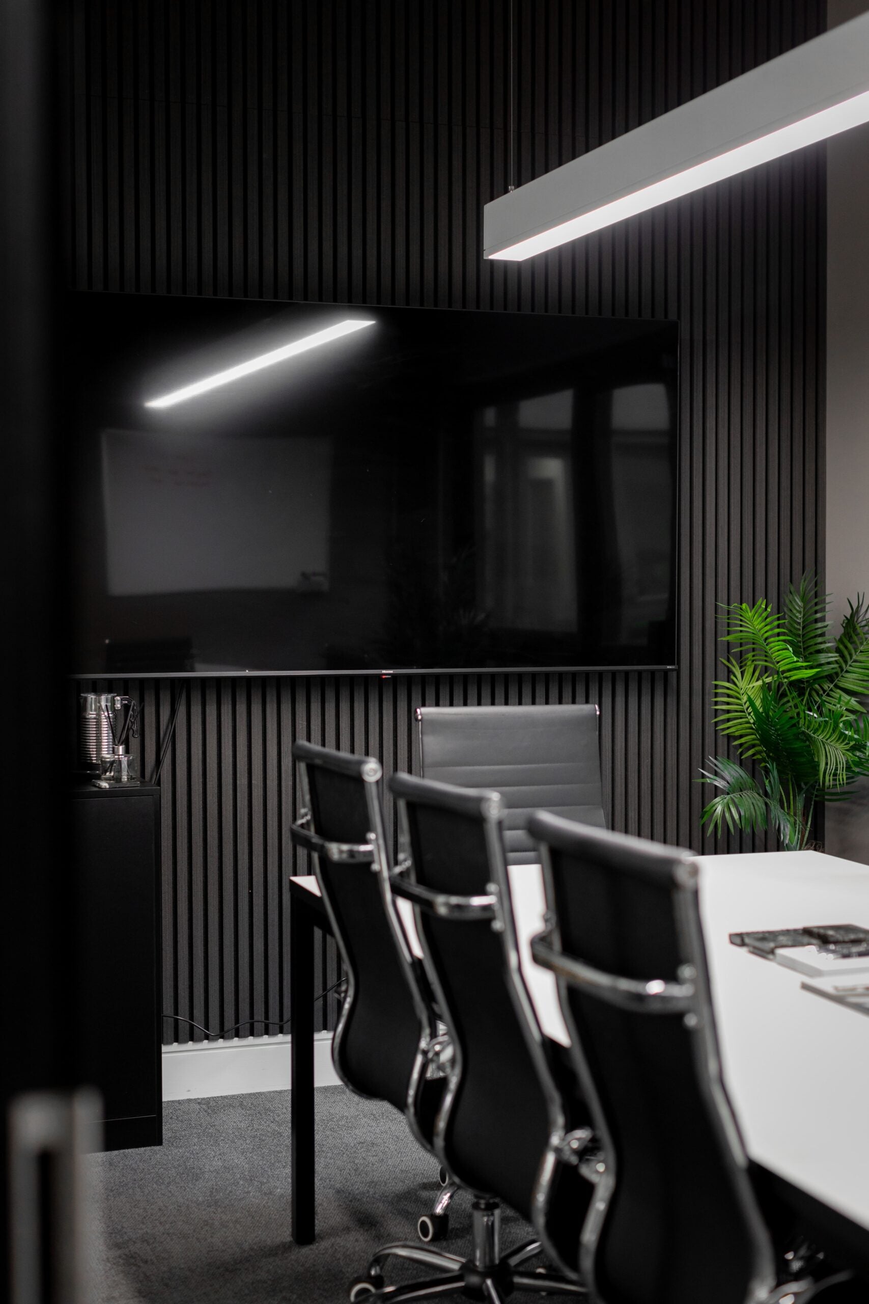 Black Oak Acoustic Slatwall Panels