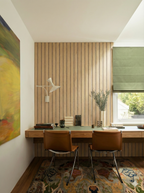 Natural Oak Wide SlatWall Panels