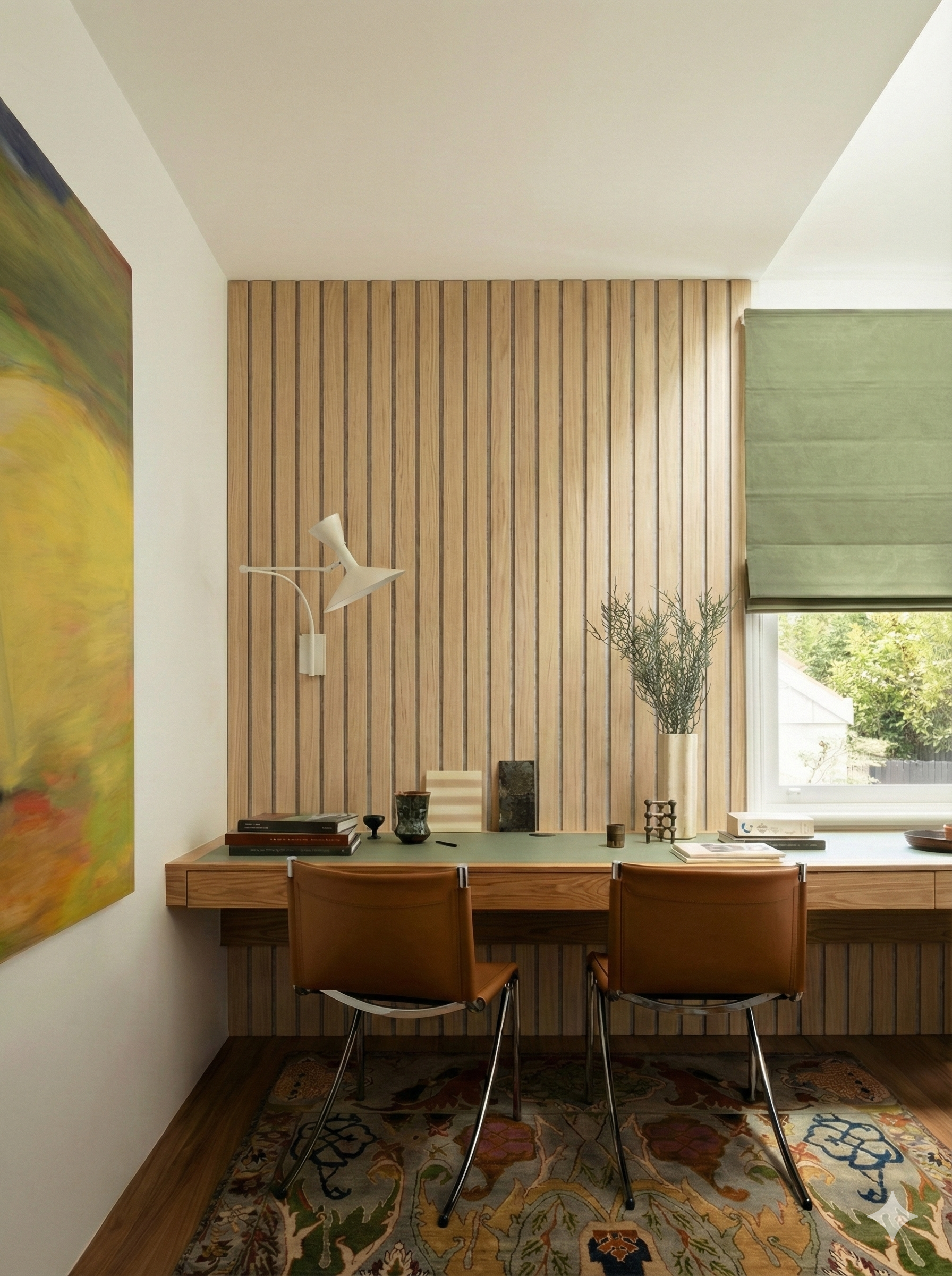 Natural Oak Wide SlatWall Panels