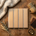 Natural Oak Wide SlatWall Panels