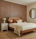 Walnut Acoustic Slatwall Panels