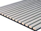 Grey Oak Acoustic Slatwall Panels