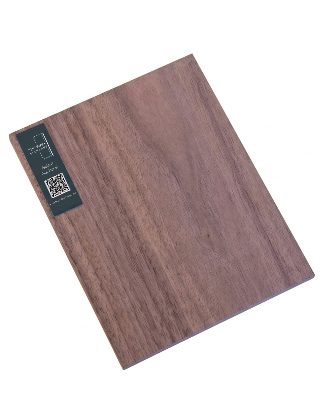 Walnut Flat Panel Sample