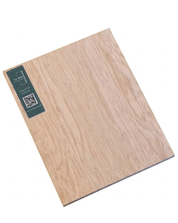 Natural Oak Flat Panel Sample
