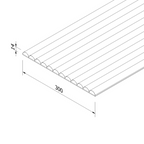 Flexi Half Round Panel