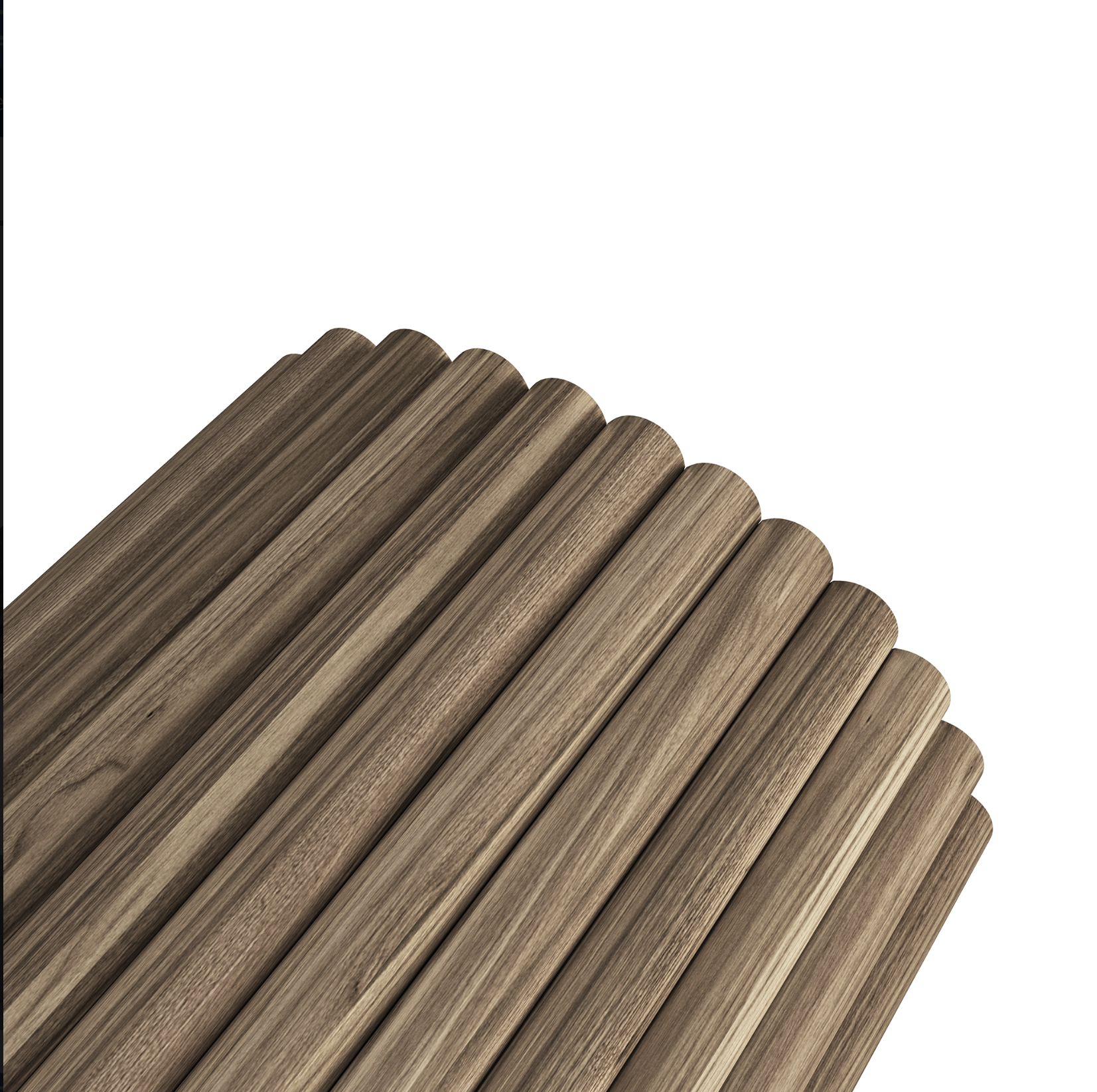 Flexi Half Round Panel