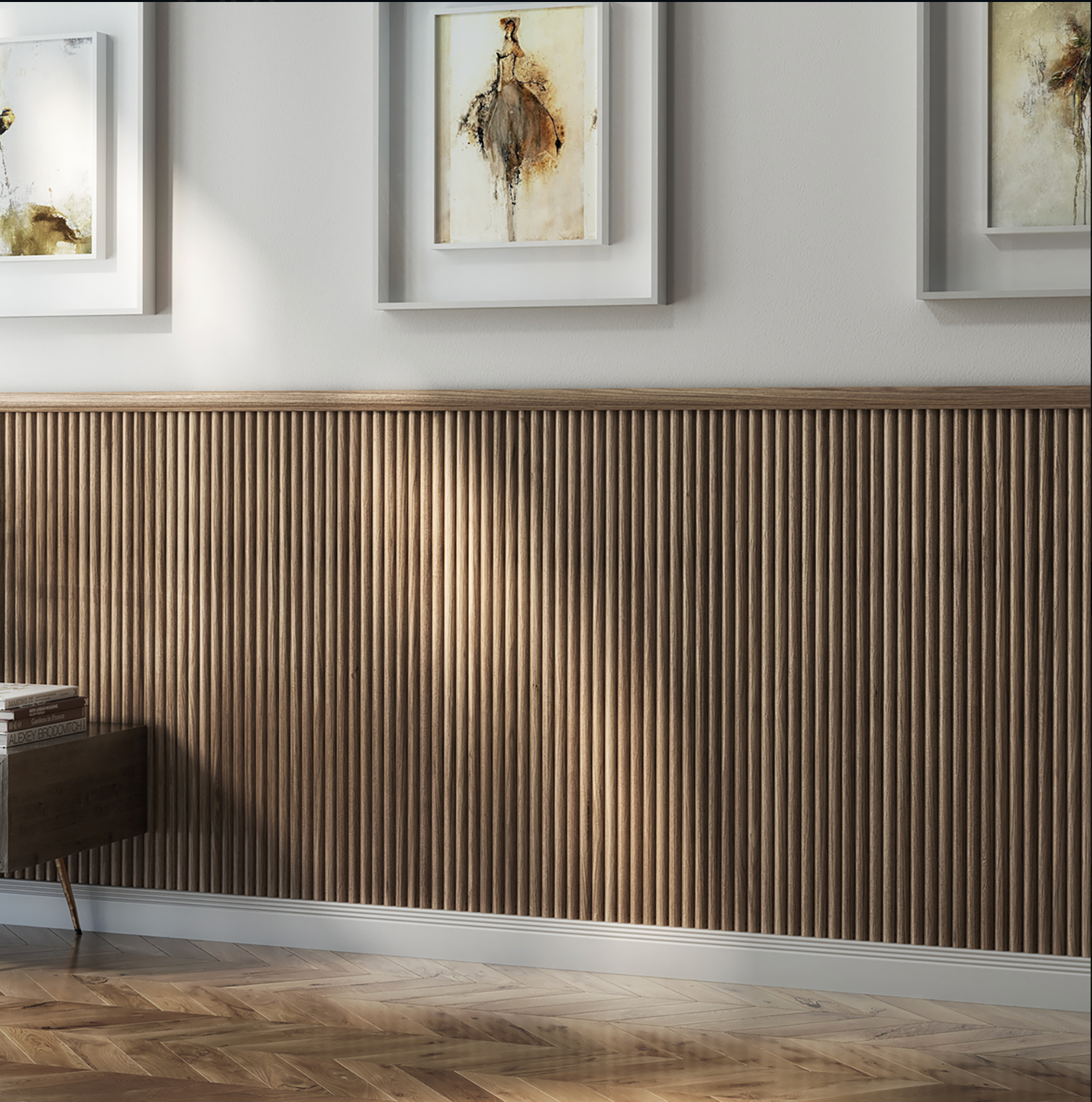 Flexi Half Round Panel