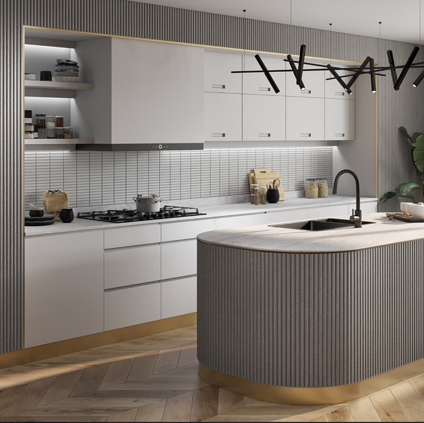 Flexi Half Round Panel