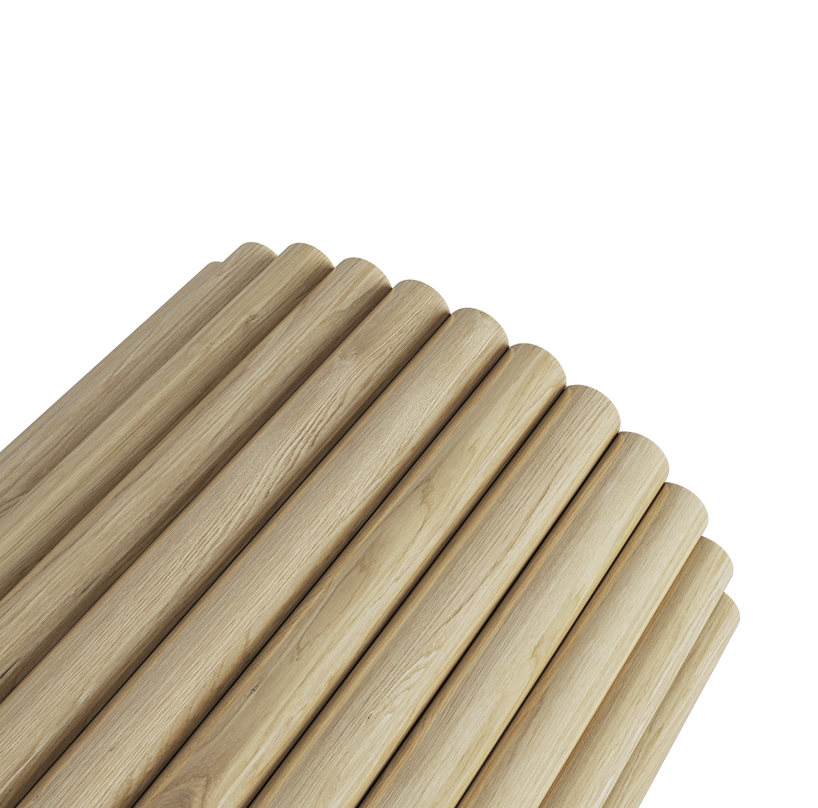 Flexi Half Round Panel