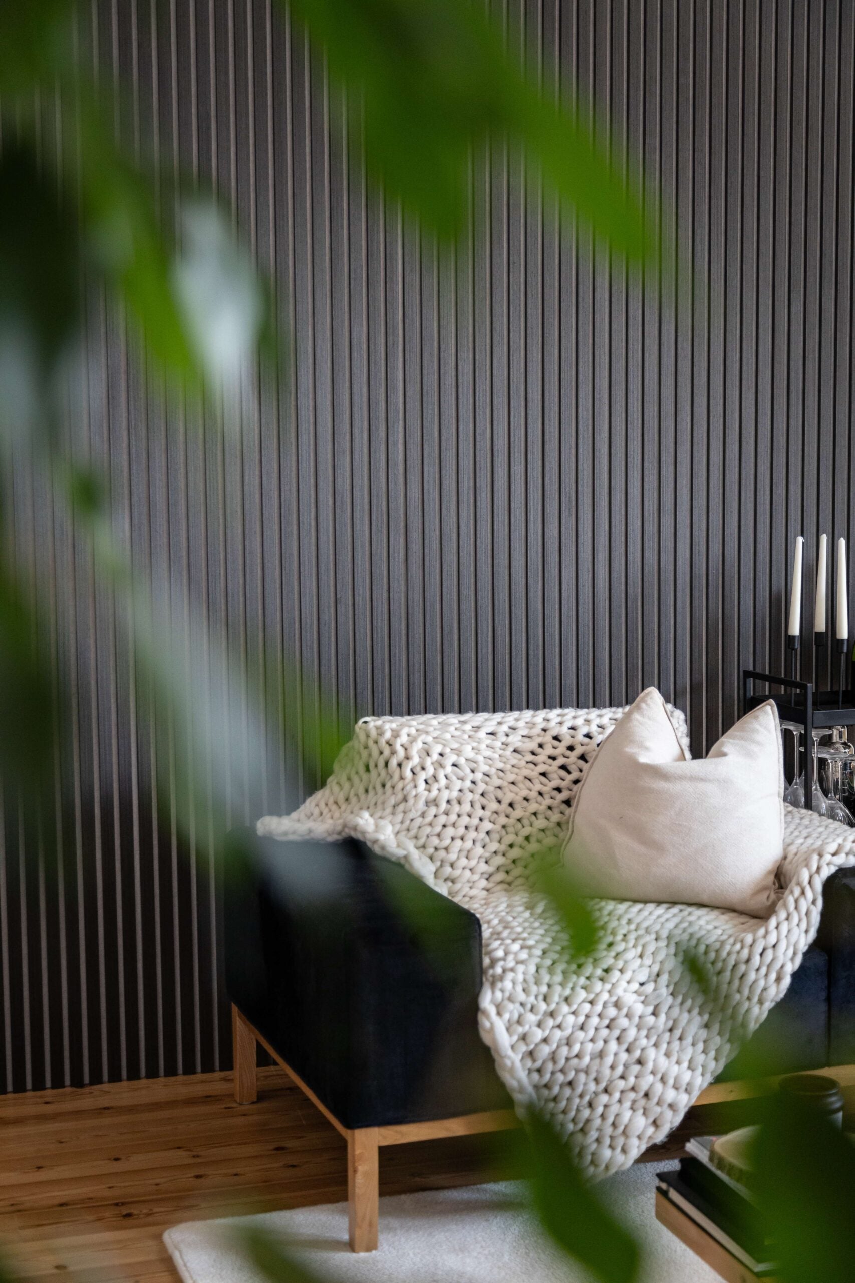 Black Oak Acoustic Slatwall Panels