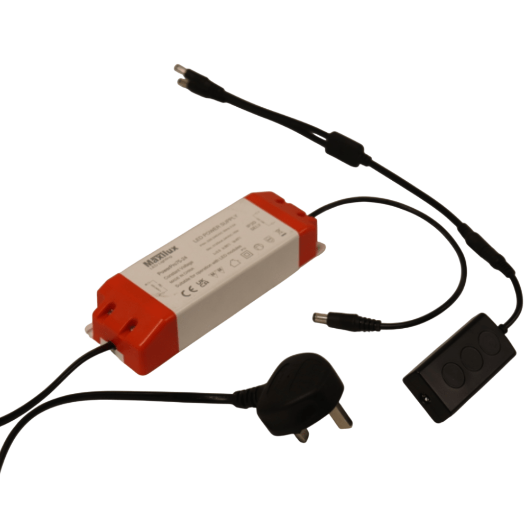 Smart Slat Wall LED Lighting Kit