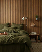 Walnut Acoustic Slatwall Panels