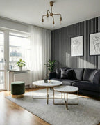 Black Oak Acoustic Slatwall Panels