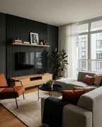 Black Oak Acoustic Slatwall Panels