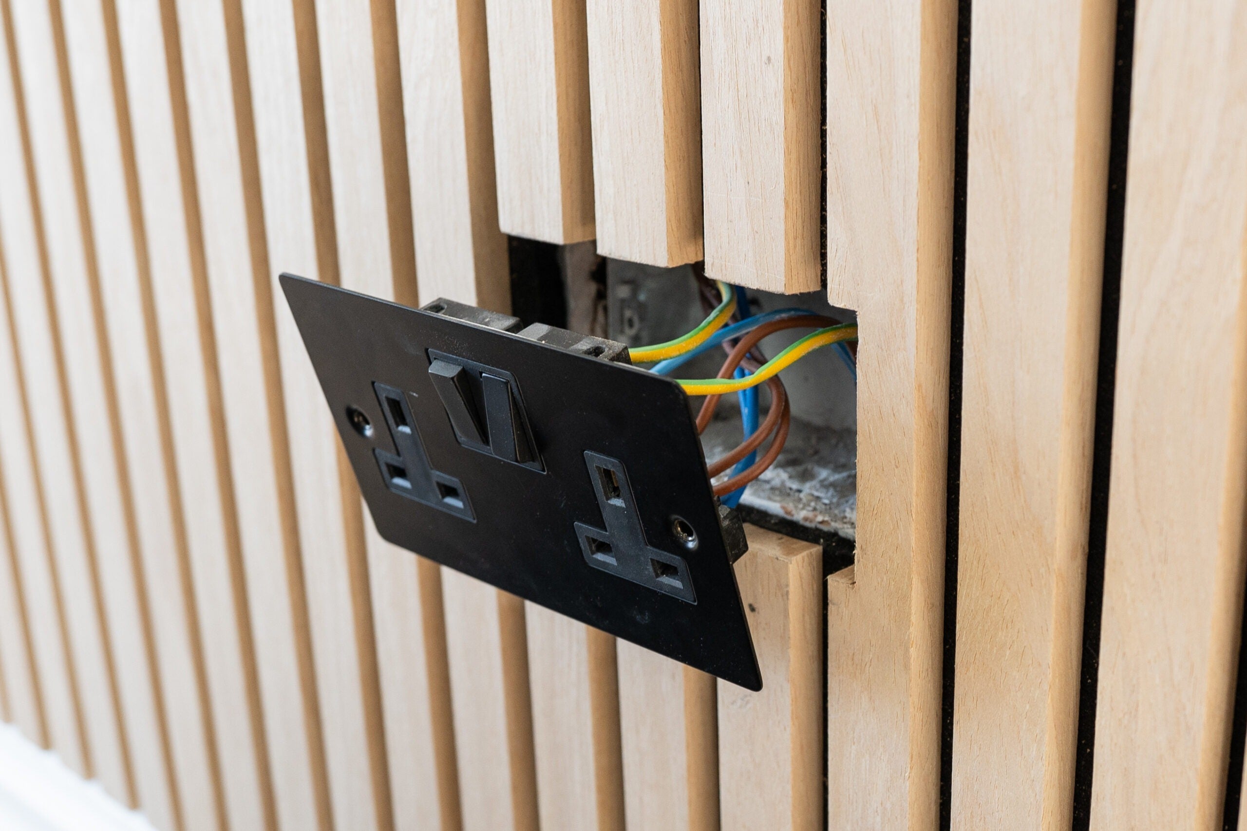 Double socket install kit