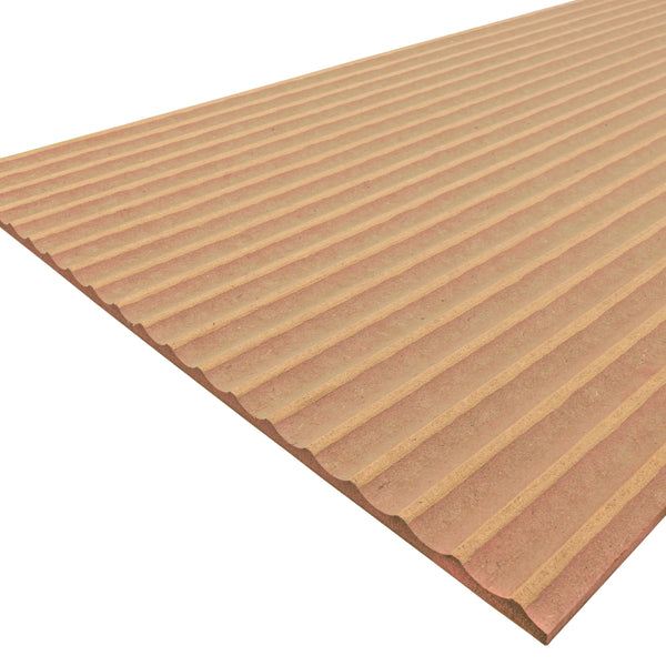 Fire Rated Fluted MDF Panels