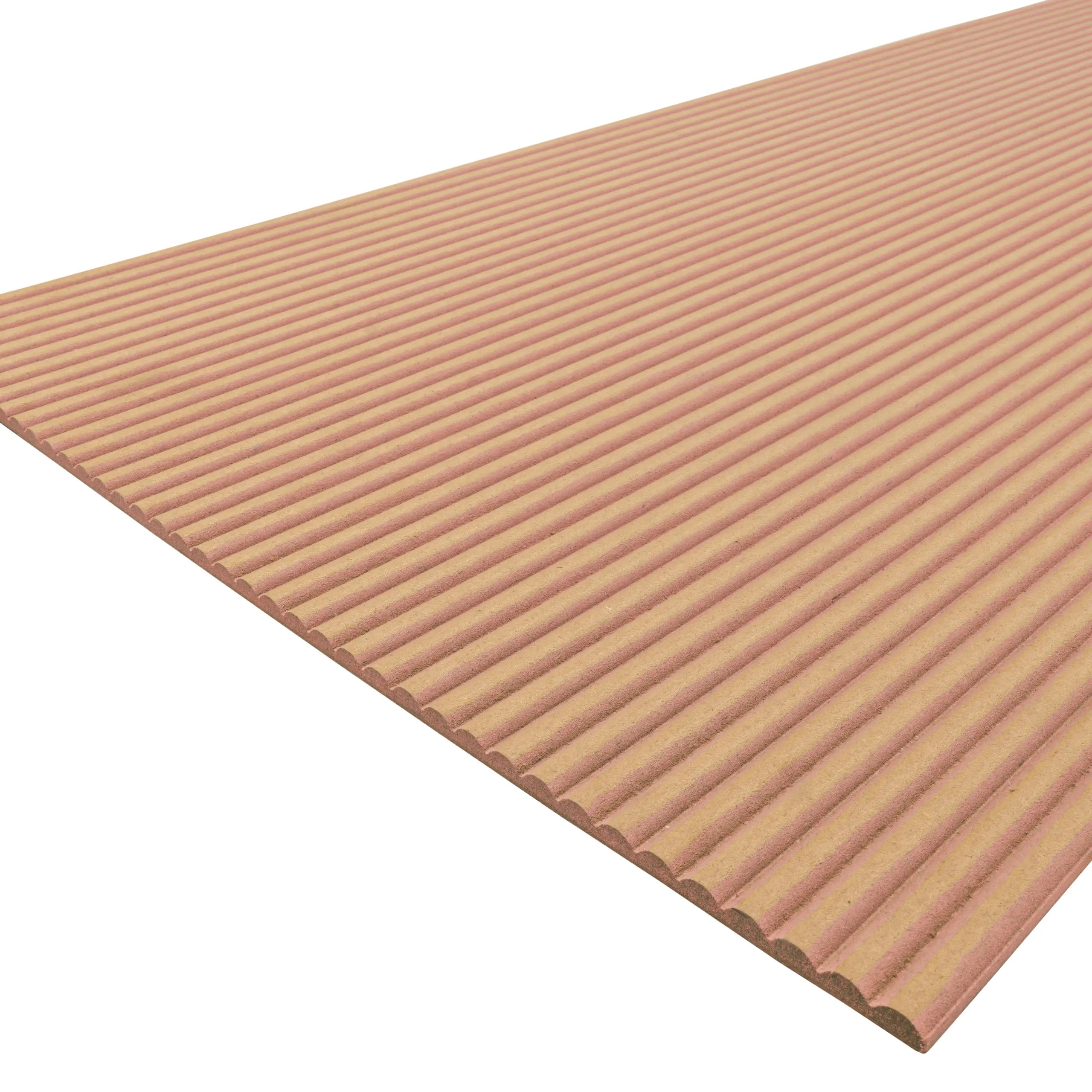 Fire Rated Ribbed MDF Panels