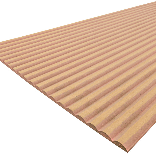 Fire Rated Ribbed MDF Panels