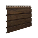 Walnut Outdoor Slatwall — Walnut